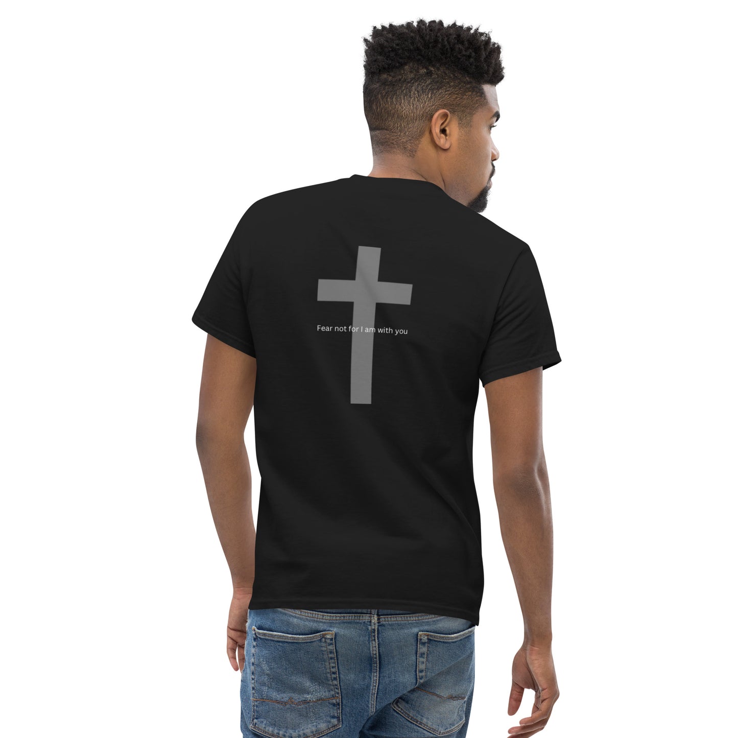 Men's cross tee