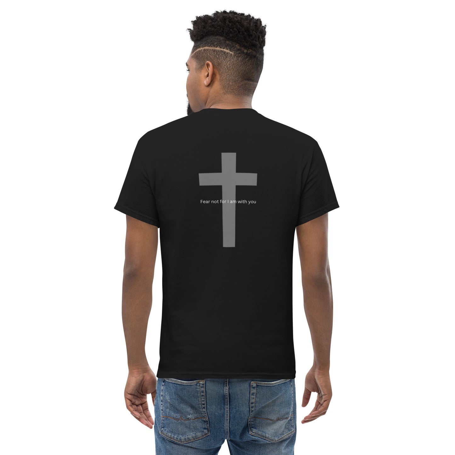 Men's cross tee