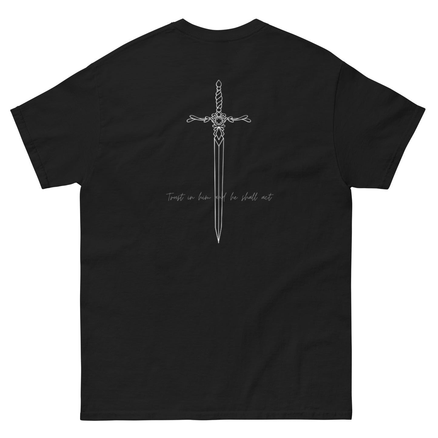 Men's sword tee