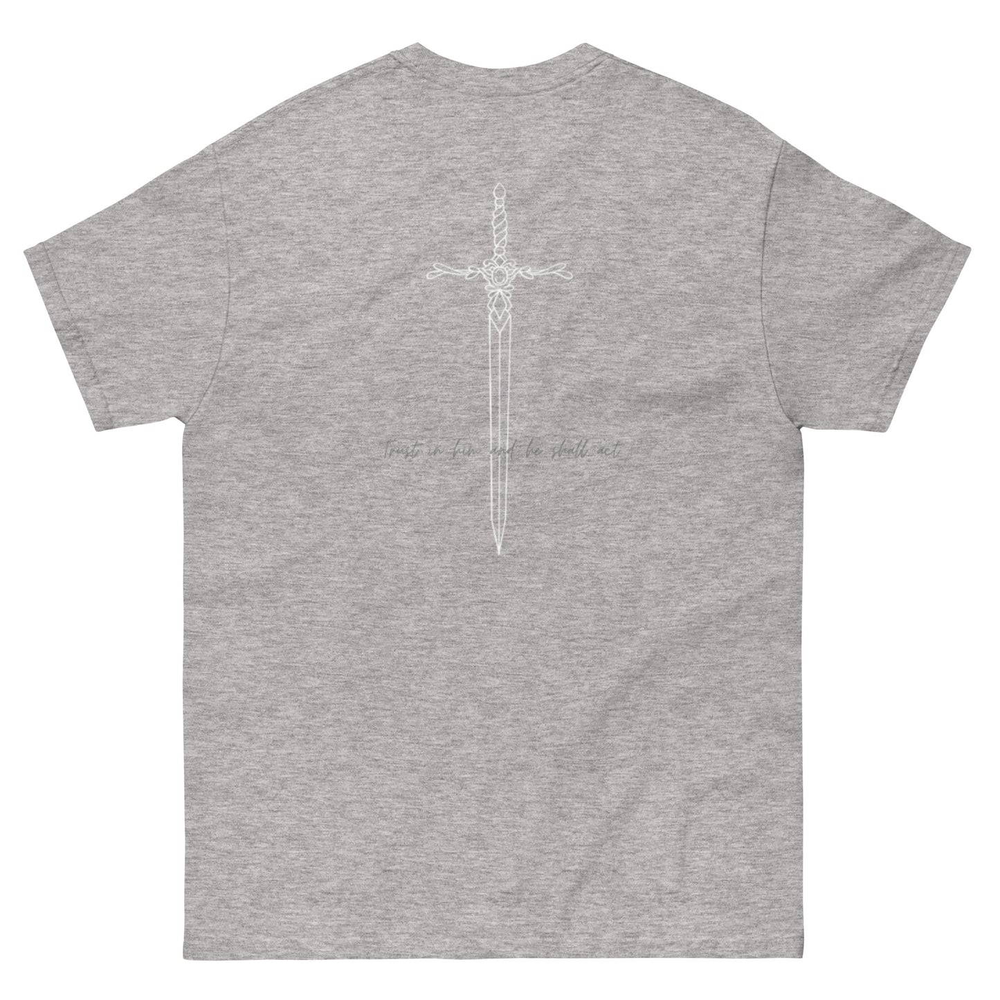 Men's sword tee