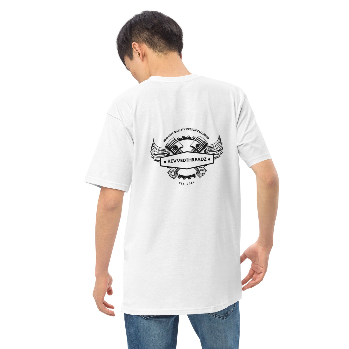 Men’s Revved Threads tee