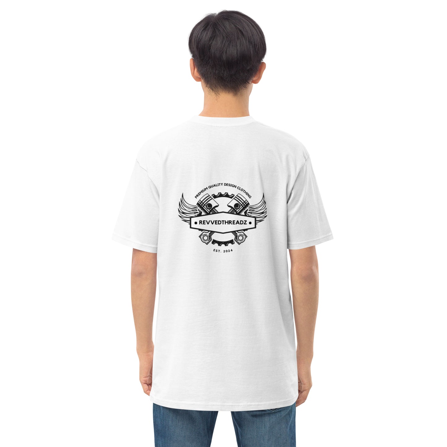 Men’s Revved Threads tee